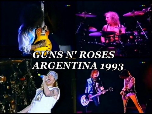 Guns N Roses Argentina