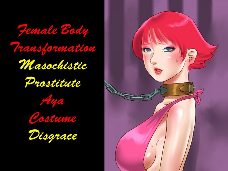 Saya - Female body transformation Porn Comics