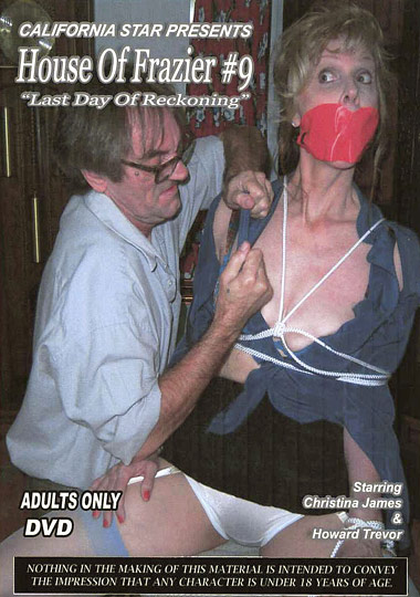 House Of Frazier #9 - Last day of Reckoning / Дом Frazier #9 - В последний день Счета (Calstar) [2008 г., Fetish, BDSM, Bondage, Pantyhose / Stockings, DVDRip]