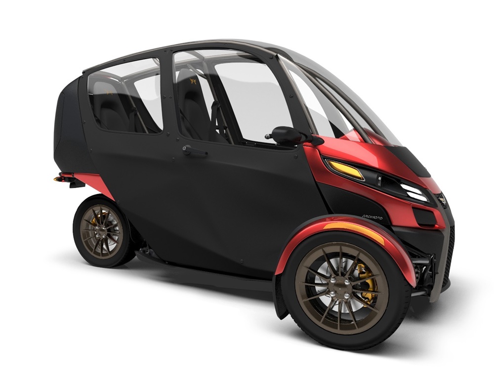 Трицикл Arcimoto SRK