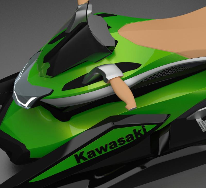 Snowmobile Concept снегоход