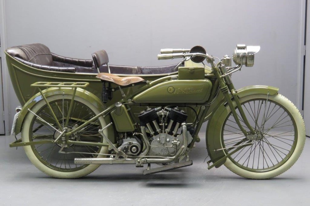 Harley Davidson 1918