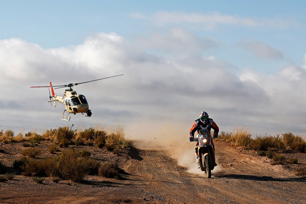 Провинция мотоциклы. Дакар 1. Rally Dakar 2016 foton Sauvana #332 Rodrigo Moreno Pazzoli Chile.