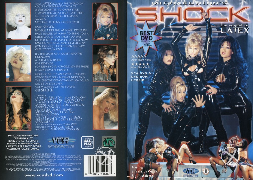 Shock: Latex 2 / Шок: Латекс 2    Shayla LaVeaux, Tiffany Million, Sunset Thomas, Jeanna Fine, Sharon Kane, Kia, Tricia Yen, Juli Ashton
