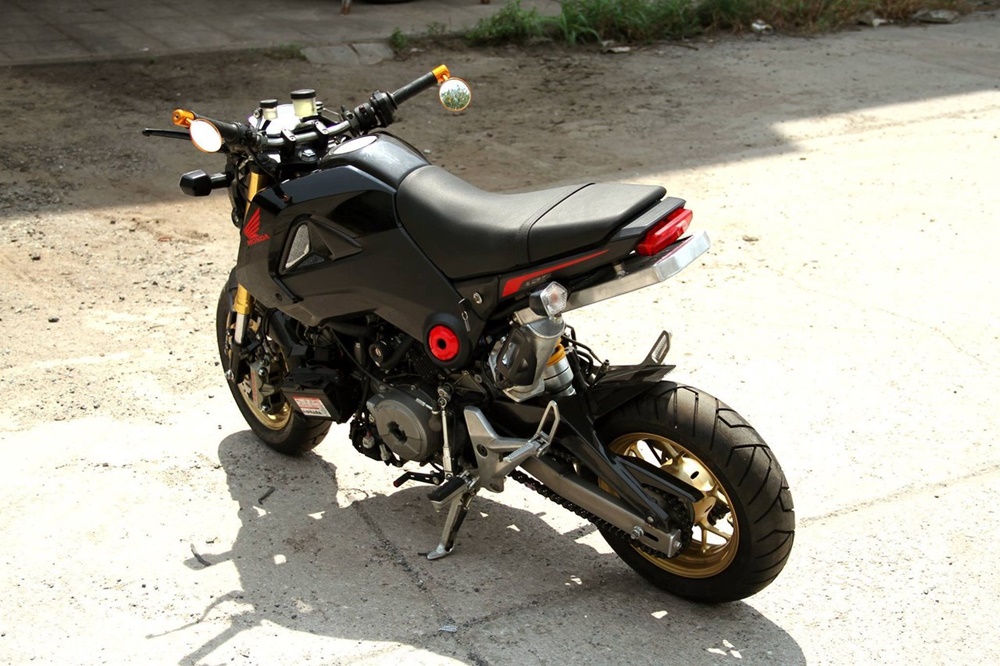 Honda MSX 125 Grom кастом