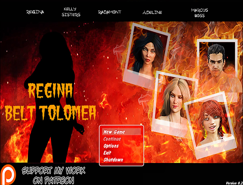 Regina belt tolomea