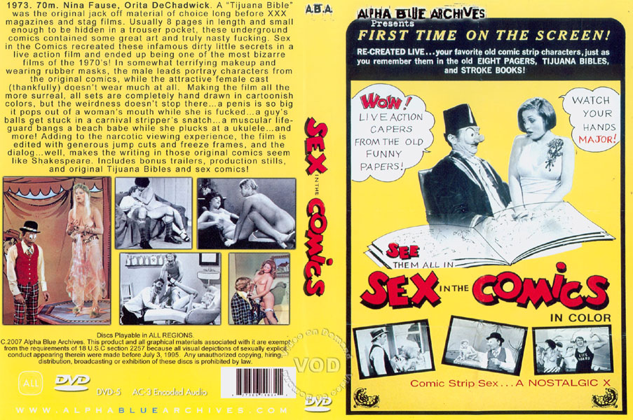 Sex In The Comics / Секс В Комиксе