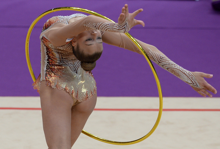 Александра ермакова художественная гимнастика фото
