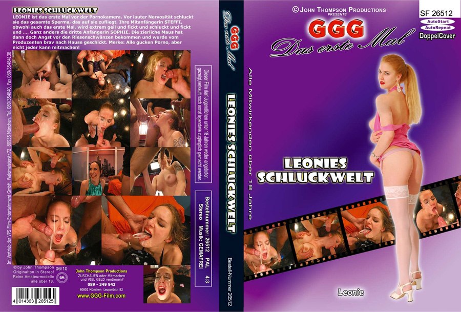 GGG - Das Erste Mal - Leonies Schluckwelt / Глотающая Leonie