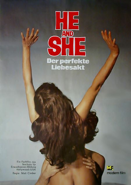 He & She / He and She / Ein verliebtes sinnliches Paar / Он и Она