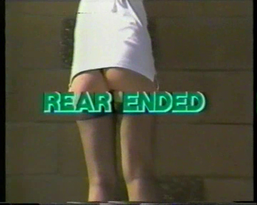 Rear Ended